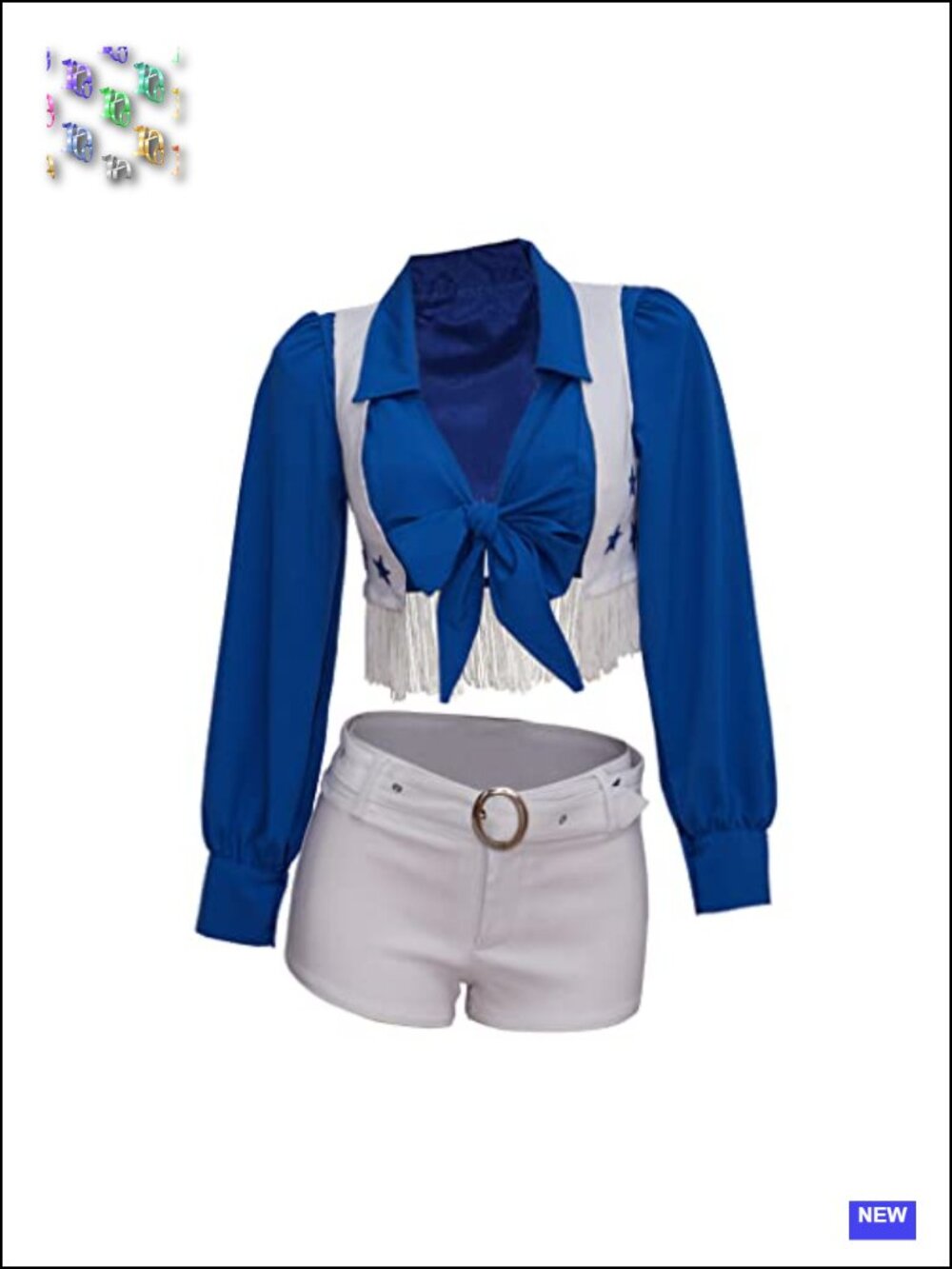 Sexy Cheerleader Costume Women's 2 Piece Set High School Uniform Halloween